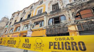 Cinco inmuebles históricos incendiados en los últimos años