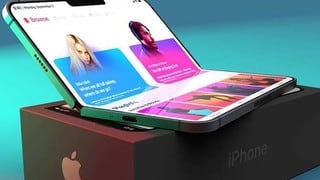 Así podría ser el iPhone plegable, según patente registrada por Apple