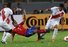 Alineación de Chile vs. Perú con Ben Brereton por Eliminatorias
