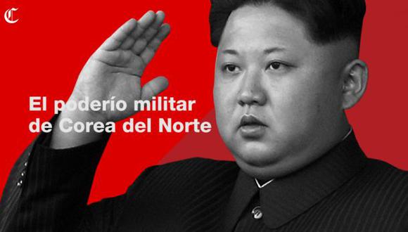 El poderío militar de Corea del Norte [VIDEO]