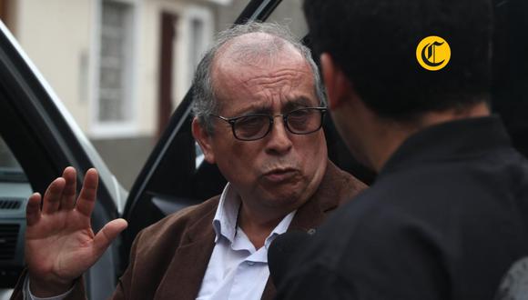 Nicanor Boluarte, hermano de la presidenta Dina Boluarte, es investigado por los presuntos delitos de colusión agravada y tráfico de influencias. (Foto: GEC)