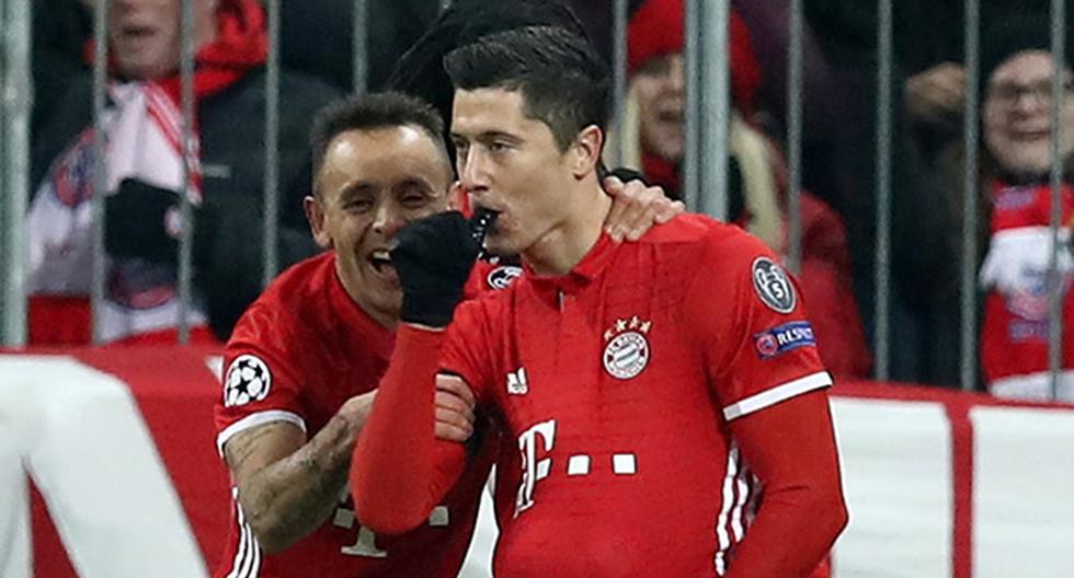 Bayern Munich gana 1-0 ante Atlético Madrid EN VIVO y EN DIRECTO a las 2:45 pm desde el Allianz Arena, por el Grupo D de la Champions League. (Foto: Getty Images)