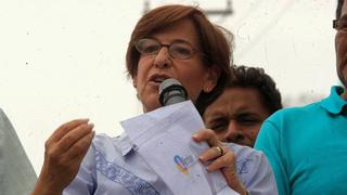 Susana Villarán: "No dejemos que Lima caiga en el caos y la parálisis"