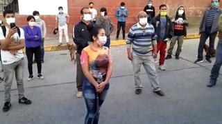 Coronavirus en Perú: cerca de cien personas varadas en Apurímac exigen retorno humanitario a Lima