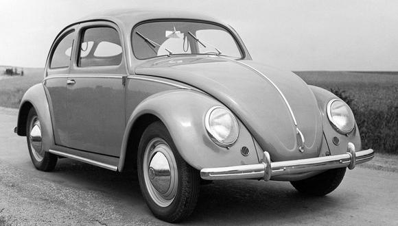 El primer escarabajo nació en 1934