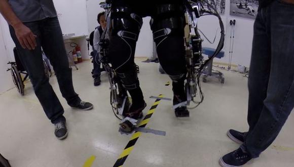 Exoesqueleto listo para el 'Play de honor' del mundial 2014