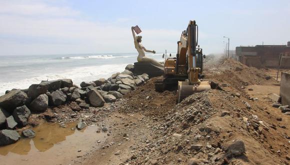 La Libertad: piden ampliación de emergencia por erosión costera