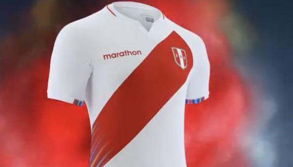 Evaluación protesta recluta Selección peruana en Copa América 2021: Marathon presentó la camiseta  oficial de la 'Blanquirroja' para el torneo | FOTOS | NCZD | DEPORTE-TOTAL  | EL COMERCIO PERÚ