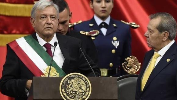 López Obrador cumple un primer año de gobierno con "claroscuros". (Foto: AFP, via BBC Mundo)