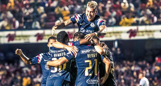 América a la liguilla final! 'Águilas' vencieron 5-0 a Veracruz en  condición de visita y por la fecha 18° del Apertura 2019 Liga MX | resumen,  jugadas y goles | Henry Martín |