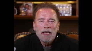 El fuerte mensaje de Arnold Schwarzenegger a Putin: “Tú comenzaste esta guerra, tú puedes detenerla”