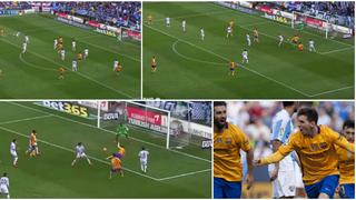 Lionel Messi: CUADRO x CUADRO de su golazo de 'tijera' (FOTOS)