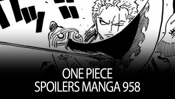 El manga de One Piece llega a un punto clímax en manga 958 del cuál te traemos todos los spoilers . | Shonen