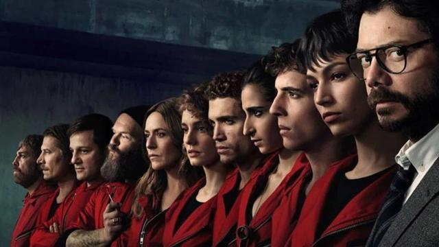 Varios de los actores de la serie "La casa de papel" son protagonistas de otras ficciones disponibles en Netflix. (Foto: Difusión)