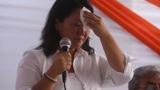 Keiko Fujimori sobre alianza de López Aliaga con reservistas: “Se avizora un nuevo sancochado”