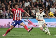 Los ‘Blancos’ no cuidaron la ventaja: Real Madrid (1-1) Atlético Madrid por LaLiga | RESUMEN Y GOLES