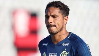 Paolo Guerrero no jugará hoy ante Cruzeiro: Flamengo lo dejó fuera de la lista