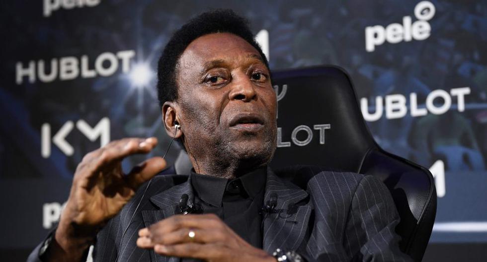 Pelé is already at home, according to the environment of the legend of the Brazilian national team