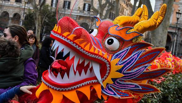 El Dragón en 2022 tendrá que preocuparse en su bienestar, tanto físico como emocional. (Foto: Andreas Solaro / AFP)