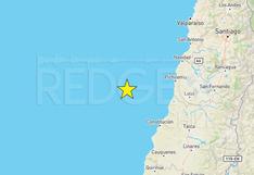 Sismo de magnitud 6,1 sacude la zona central de Chile