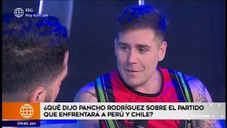 Pancho Rodríguez y su pronóstico entre Peru vs Chile
