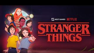 Netflix anunció el lanzamiento del videojuego oficial de Stranger Things 3