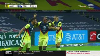 América vs. Pachuca: Pedro Aquino marcó su primer gol con las ‘Águilas’ | VIDEO