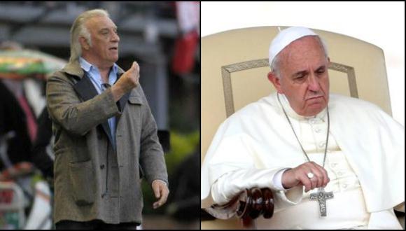 Basile y el día que echó de un vestuario al papa Francisco