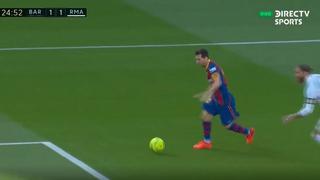 Barcelona vs. Real Madrid: Courtois y la genial atajada ante remate de Lionel Messi | VIDEO