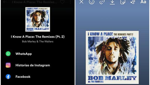 Apple Music ya permite compartir canciones en Instagram Stories. (Foto: Mag)