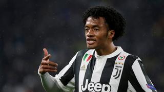 Juan Cuadrado: “Aún tengo dolor, pero aprieto los dientes”