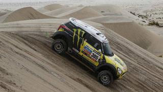 Nani Roma se llevó la etapa 12 del Dakar 2013 en autos