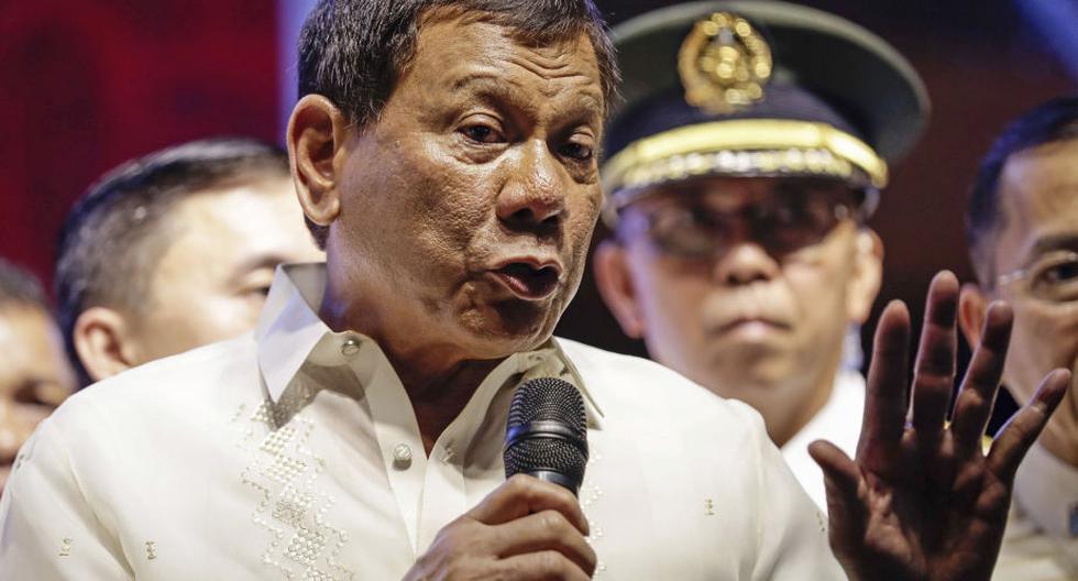 Rodrigo Duterte, presidente de Filipinas. (Foto: EFE)