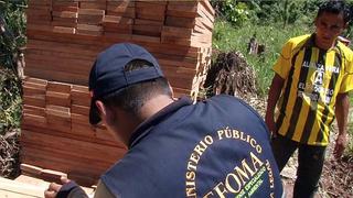 Ucayali: investigan a autoridades y maderero por tala ilegal
