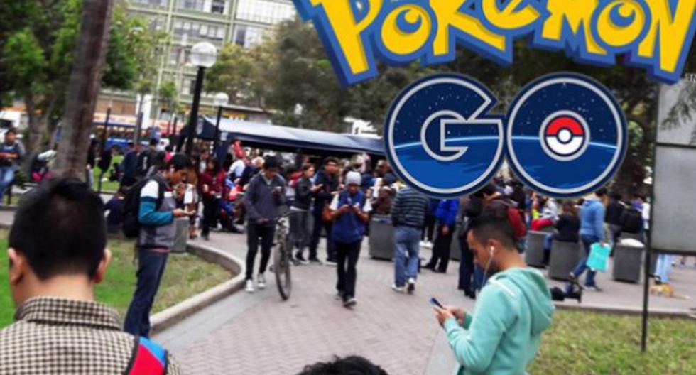 Pokémon Go sigue recaudando miles de dólares desde su lanzamiento. (Foto: Rommel Yupanqui)