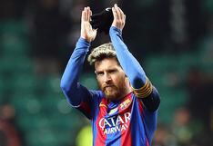 Messi alcanzó los 100 goles internacionales con el FC Barcelona