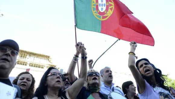 Portugal necesitaba un rescate financiero en el 2011, lo que generó protestas y motivó una gran caída de la inversión nacional. (Foto: AFP)