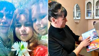 “Que me las devuelvan”: la historia de una madre ucraniana a la que los rusos le arrebataron sus dos hijas