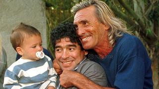 “Fuerza, Loco”: Maradona le envió mensaje a Hugo Gatti [FOTO]