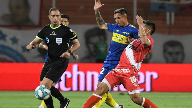 Boca a la final: venció 1-0 a Argentinos Juniors con gol de Luis Vázquez