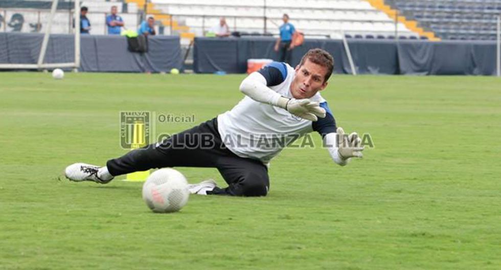 Leao Butrón regresó a Alianza Lima esta temporada luego de diez años. (Foto: Alianza Lima)