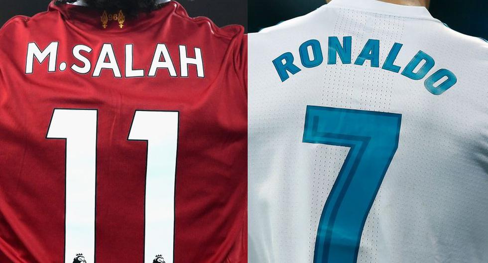 Se viene la final de la Champions League y Mohamed Salah y Cristiano Ronaldo serán dos de los grandes protagonistas (Getty Images)