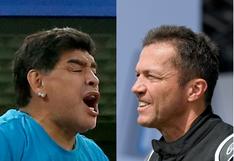 Lothar Matthaus lapida a Diego Maradona tras su actuación en San Petersburgo