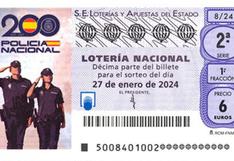 Lotería Nacional del sábado 27 de enero: comprobar resultados y décimos 