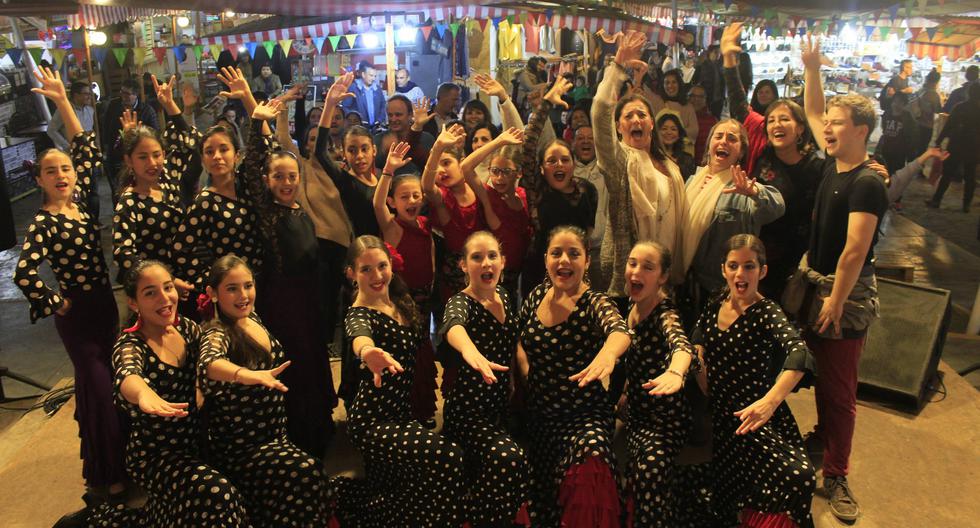 Clases de Flamenco y conciertos gratuitos en la Feria de Barranco. (Difusión)