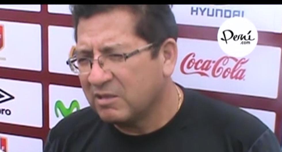 Selección Peruana: Julio Segura da buenas noticias de los convocados. (Foto: Captura)
