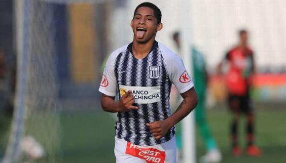 Kevin Quevedo fue el máximo goleador de Alianza Lima en el 2019 con 17 anotaciones (Foto: GEC)