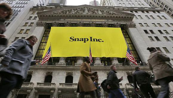 Snapchat debuta hoy en Wall Street: cada acción costará US$17