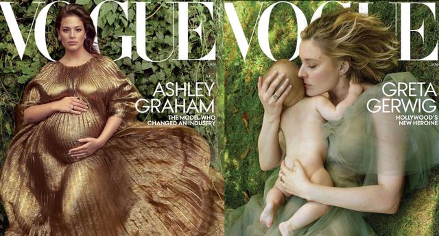 Vogue ha anunciado mediante redes sociales que las primeras portadas del año 2020 serán protagonizadas por mujeres de diferentes industrias que son madres ejemplares. (Fotos: Instagram/ @voguemagazine)