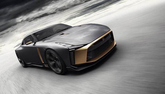 El Nissan GT-R50 by Italdesign ha demostrado que su atractivo no solo se encuentra en lo estético. (Foto: YouTube).